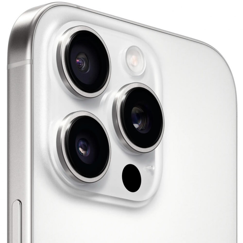 Смартфон Apple iPhone 16 Pro 128GB Белый титан (White Titanium) DualSim