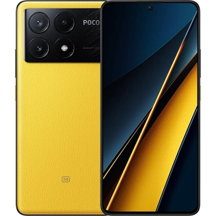 Смартфон Xiaomi POCO X6 Pro 8/256GB Желтый (Yellow)