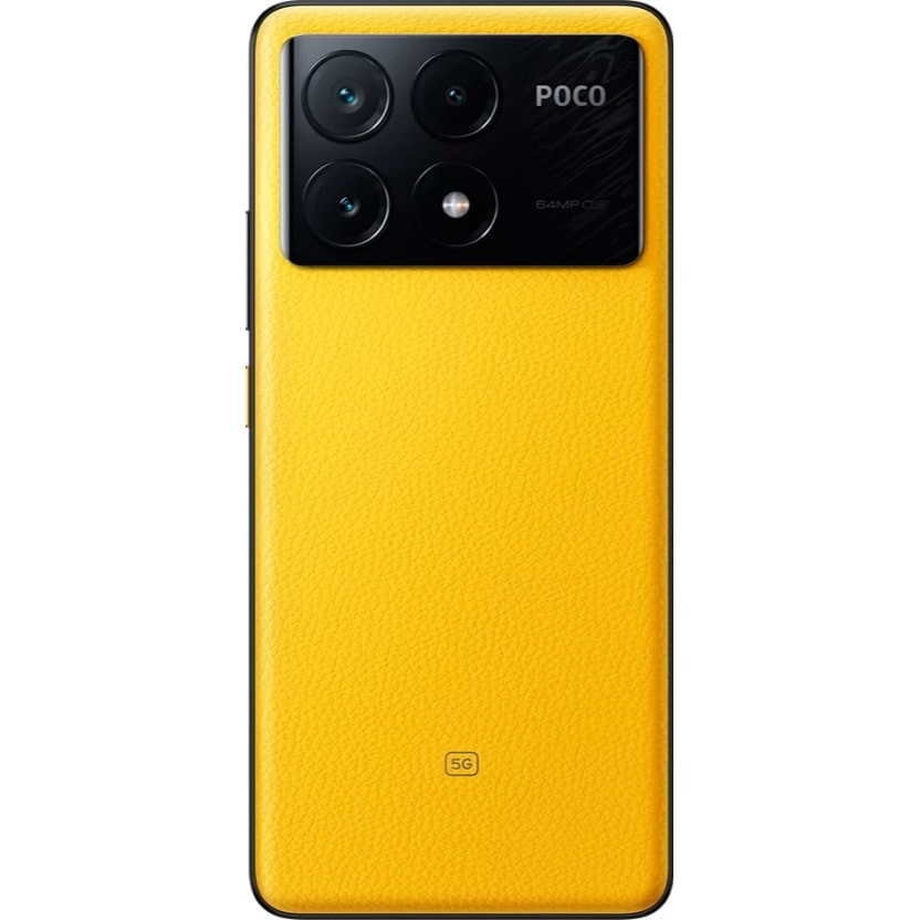 Смартфон Xiaomi POCO X6 Pro 8/256GB Желтый (Yellow)
