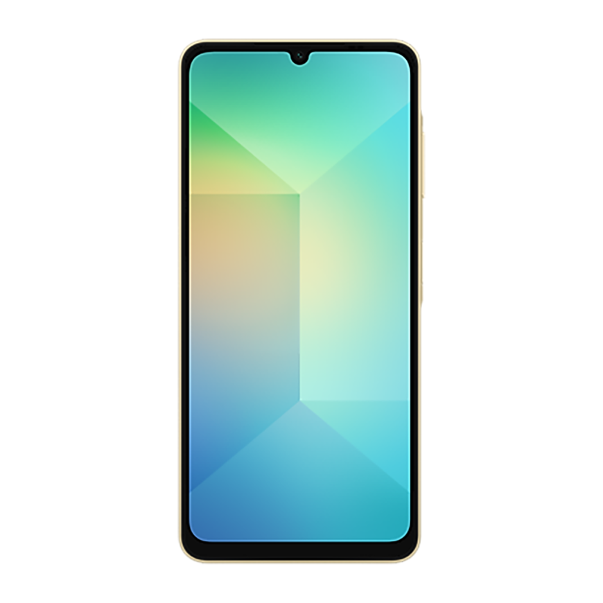 Смартфон Samsung Galaxy A06 6/128GB Золотой (Gold)