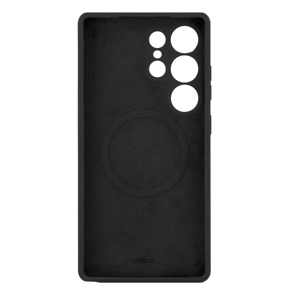 Чехол защитный uBear Touch Mag Case для Samsung Galaxy S25 Ultra Черный