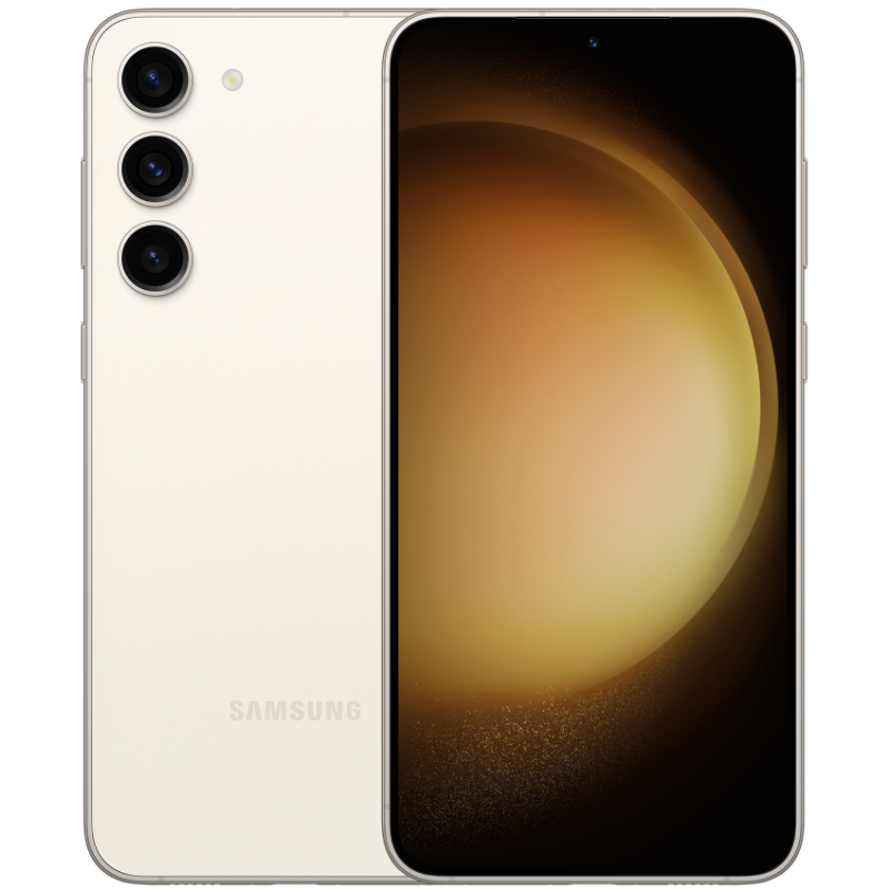 Смартфон Samsung Galaxy S23+ 8/512GB Бежевый (Cream)