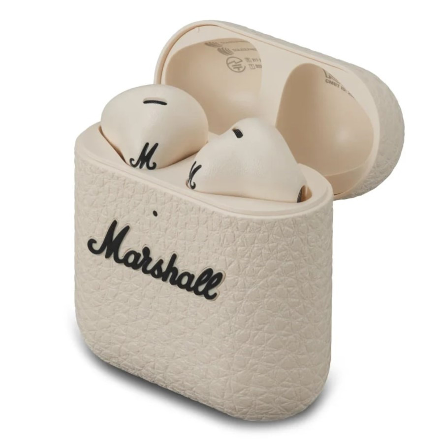 Беспроводные наушники Marshall Minor IV Кремовые (Cream)