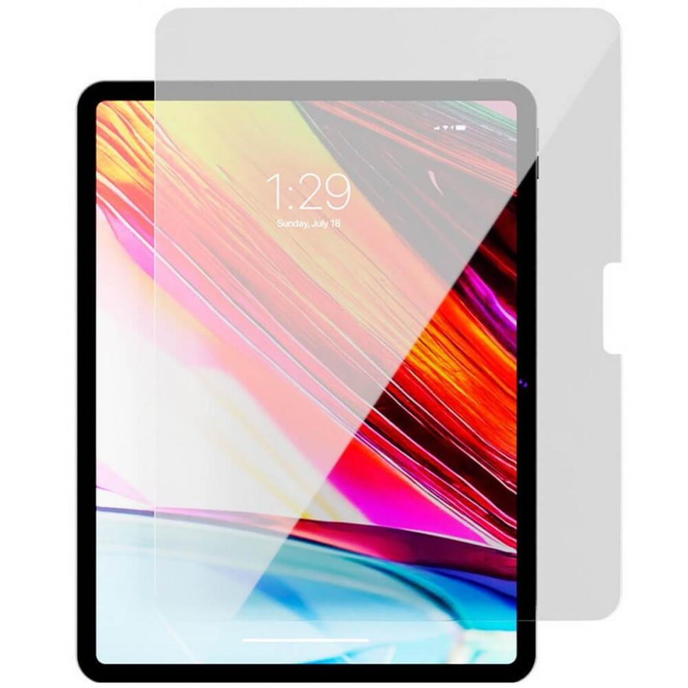 Защитное стекло VLP Easy App Glass для iPad Pro 13 с аппликатором