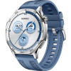 Умные часы HUAWEI Watch GT 5 46mm Синий (Blue Woven)