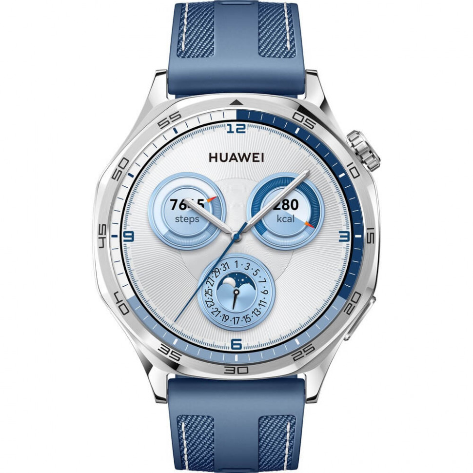 Умные часы HUAWEI Watch GT 5 46mm Синий (Blue Woven)