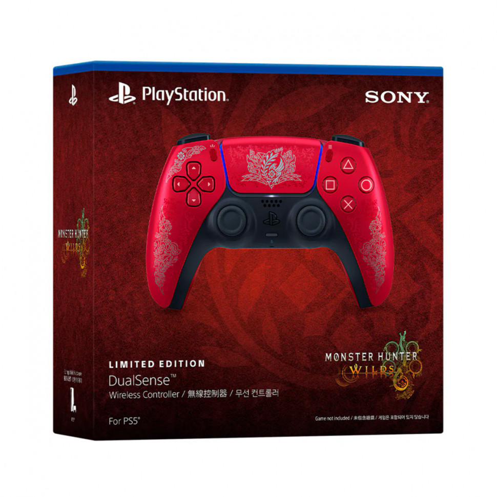 Геймпад PlayStation DualSense Wireless Controller Monster Hunter Wilds Limited Edition