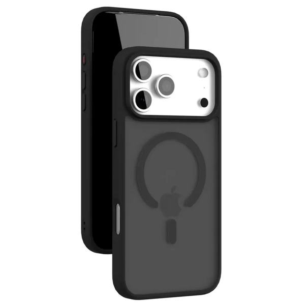 Чехол защитный VLP Lite Bloom Case MagSafe для iPhone 17 Pro Max Черный