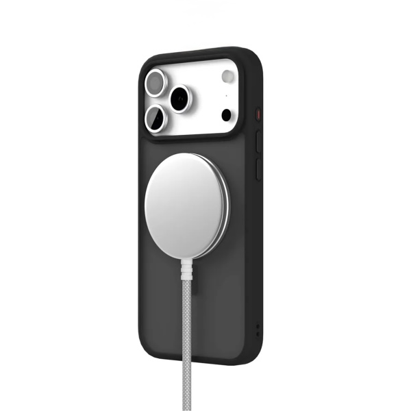 Чехол защитный VLP Lite Bloom Case MagSafe для iPhone 17 Pro Max Черный