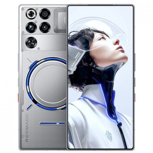 Смартфон ZTE Nubia RedMagic 11 Pro 24/1024GB Серебро (Subzero) &mdash; 
