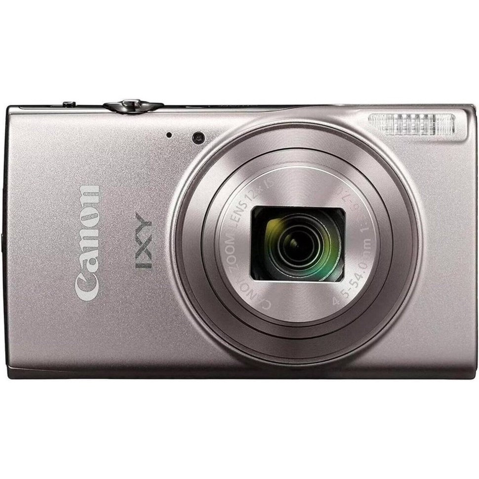 Фотоаппарат Canon PowerShot IXY650 Серебро (Silver)