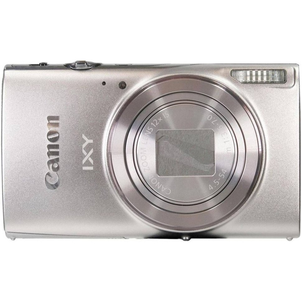Фотоаппарат Canon PowerShot IXY650 Серебро (Silver)