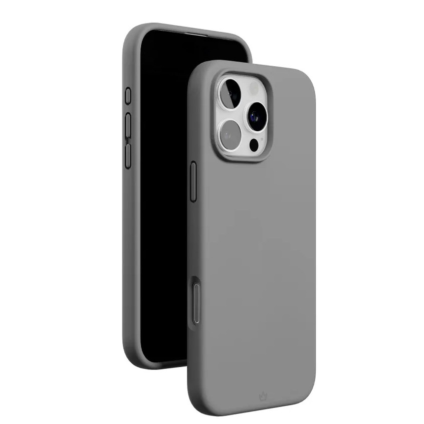 Чехол защитный VLP Aster Case MagSafe для iPhone 16 Pro Серый