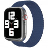 Ремешок VLP Braided Band для Apple Watch 40/41/42mm (S/M) Темно-синий