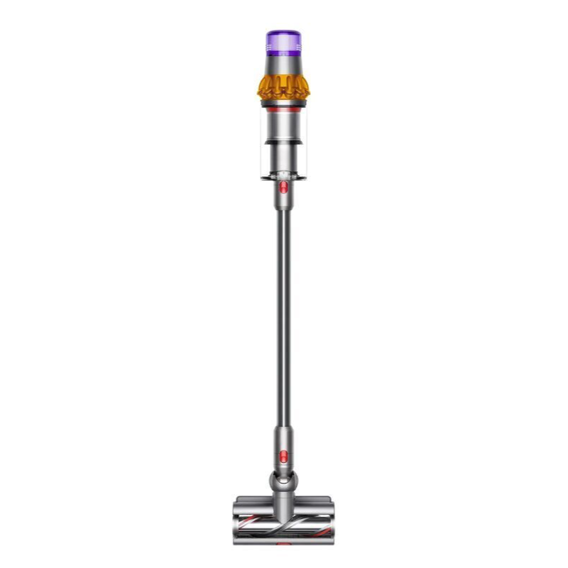 Вертикальный беспроводной пылесос Dyson V15 Detect Absolute (SV47) Yellow/Nickel (Вилка CN)