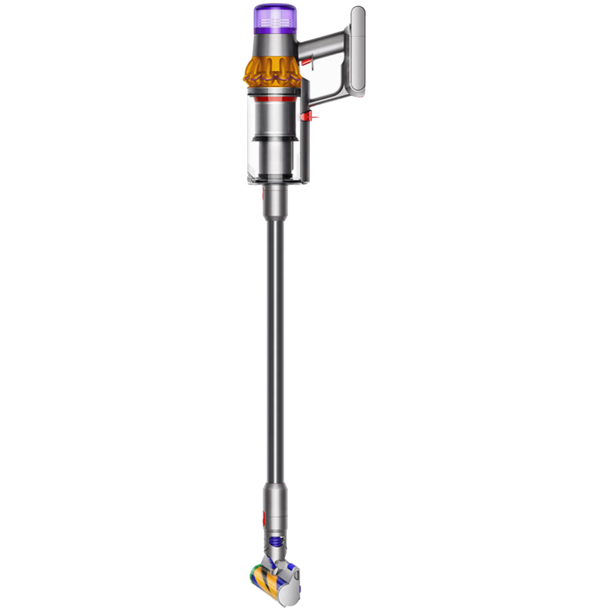 Вертикальный беспроводной пылесос Dyson V15 Detect Absolute (SV47) Yellow/Nickel (Вилка CN)