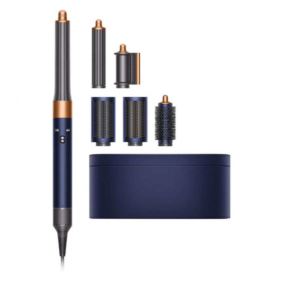 Стайлер Dyson Airwrap Complete Long HS05 Prussian Blue/Rich Copper (Вилка CN)