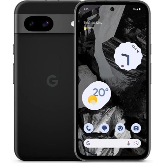 Смартфон Google Pixel 8a 8/128GB Черный (Obsidian)