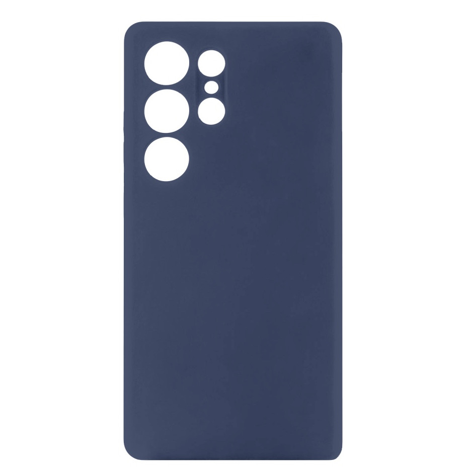 Чехол защитный uBear Touch Mag Case для Samsung Galaxy S25 Ultra Темно-Синий