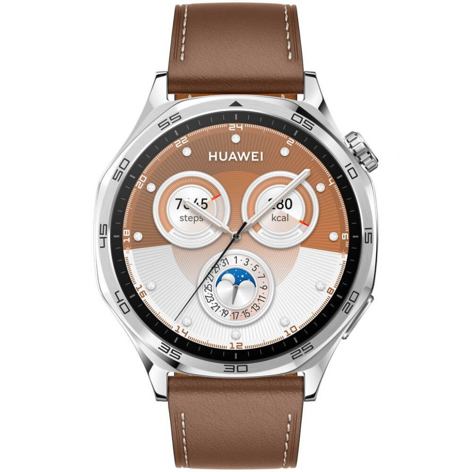 Умные часы HUAWEI Watch GT 5 46mm Коричневый (Brown)