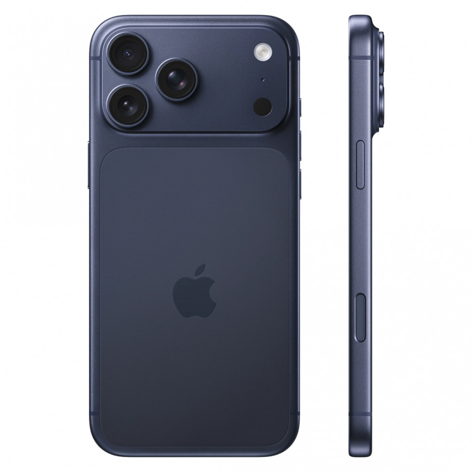 Смартфон Apple iPhone 17 Pro Max 512GB Синий (Deep Blue)