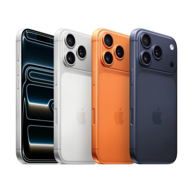 Смартфон Apple iPhone 17 Pro Max 512GB Синий (Deep Blue)