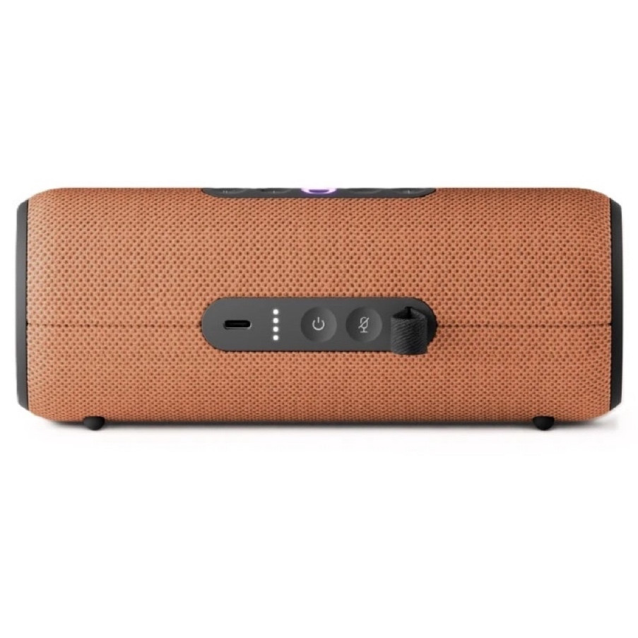 Умная портативная колонка Яндекс Станция Стрит Оранжевый