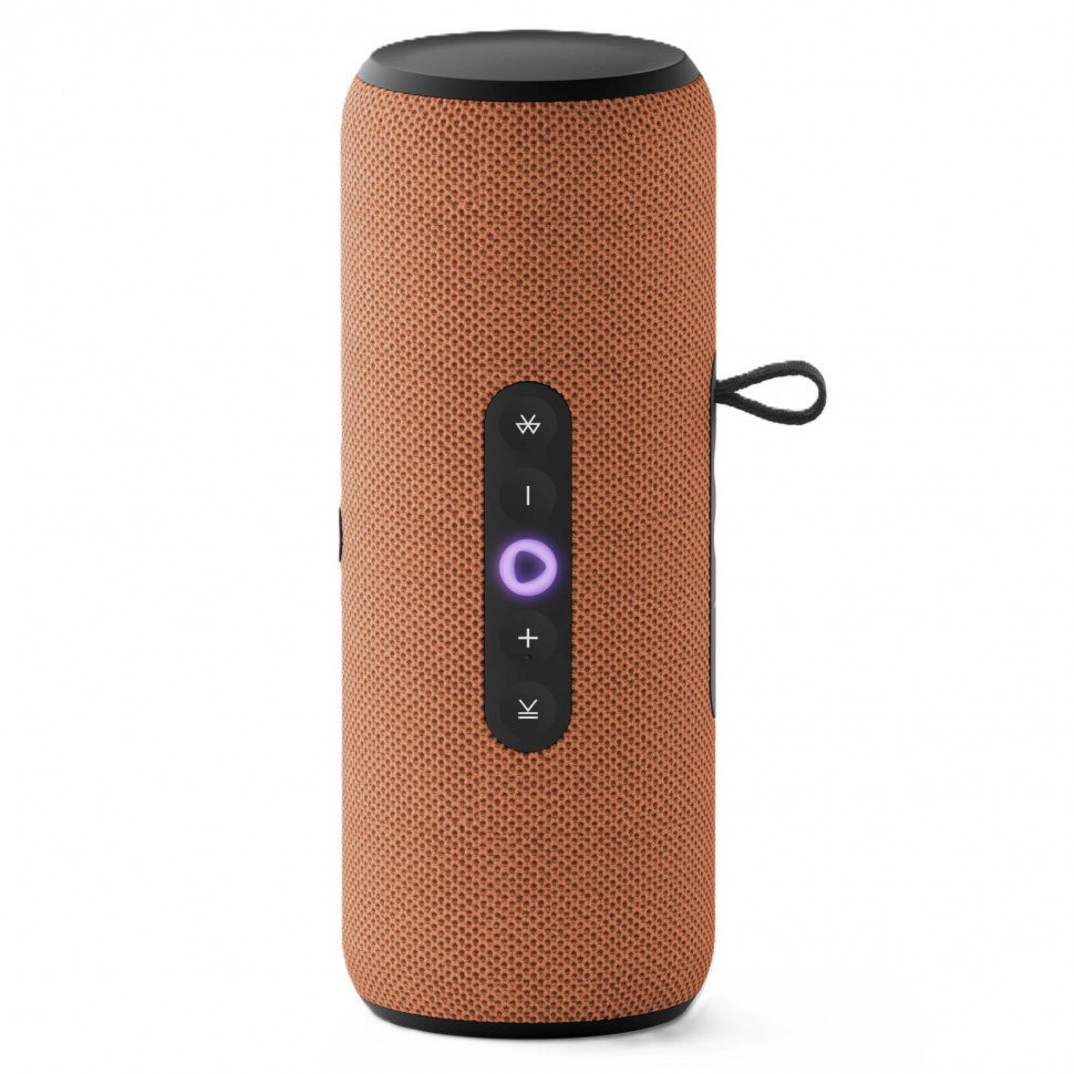 Умная портативная колонка Яндекс Станция Стрит Оранжевый