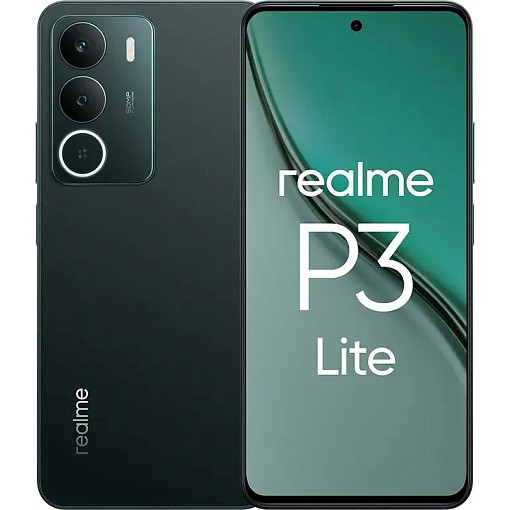 Смартфон realme P3 Lite 4G 4/128GB Зеленый (Green)