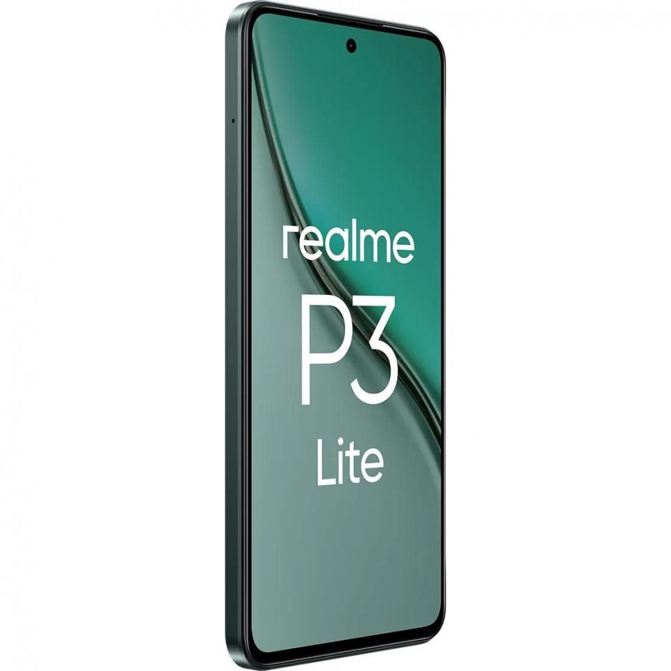 Смартфон realme P3 Lite 4G 4/128GB Зеленый (Green)