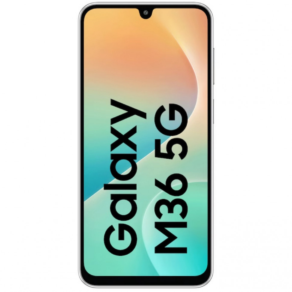 Смартфон Samsung Galaxy M36 5G 8/128GB Черный (Velvet Black)