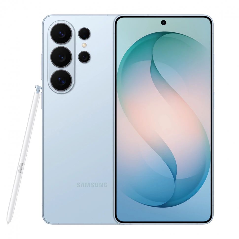 Смартфон Samsung Galaxy S26 Ultra 16/1024GB Голубой (Sky Blue)