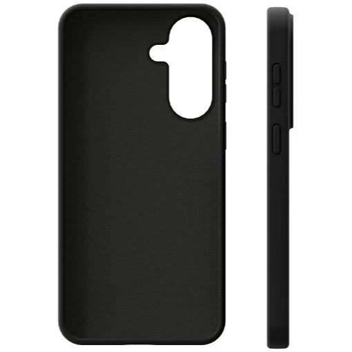 Чехол защитный VLP Aster Case для Samsung Galaxy A57 Черный