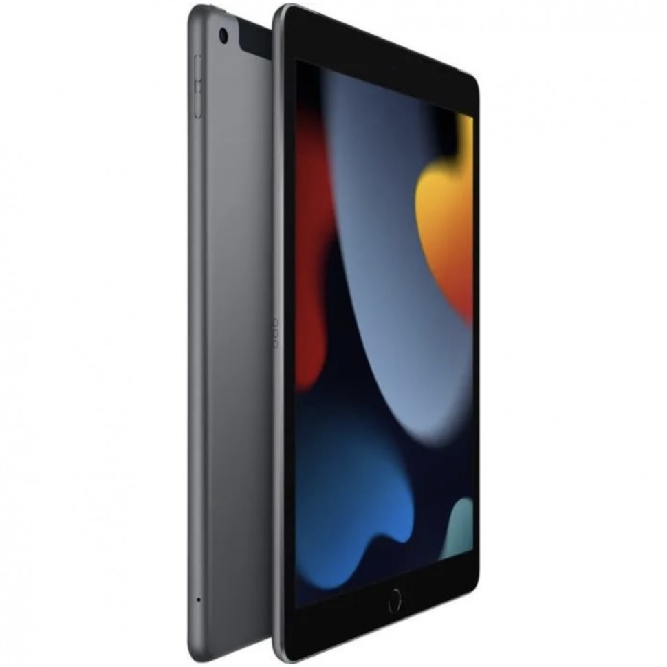 Планшет Apple iPad 10.2 (9th Generation) 64GB Wi-Fi + Cellular Серый космос