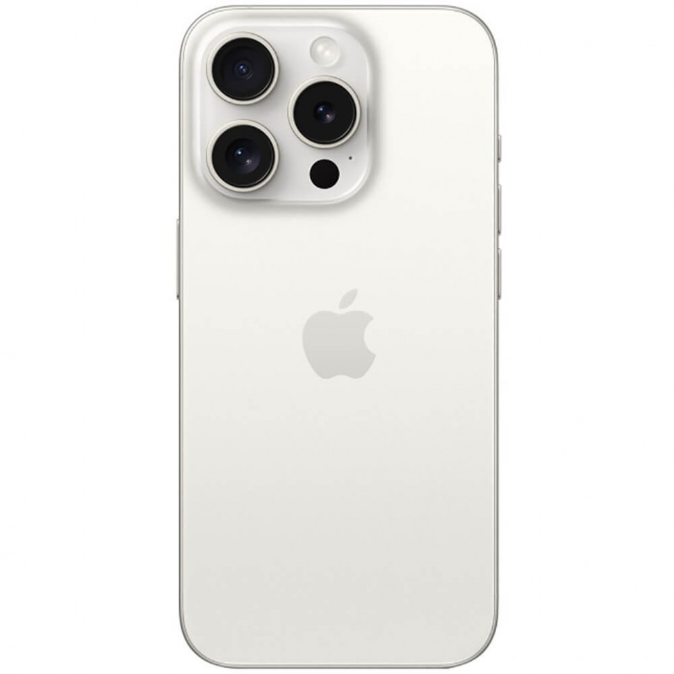 Смартфон Apple iPhone 15 Pro 128GB Белый титан (White Titanium)