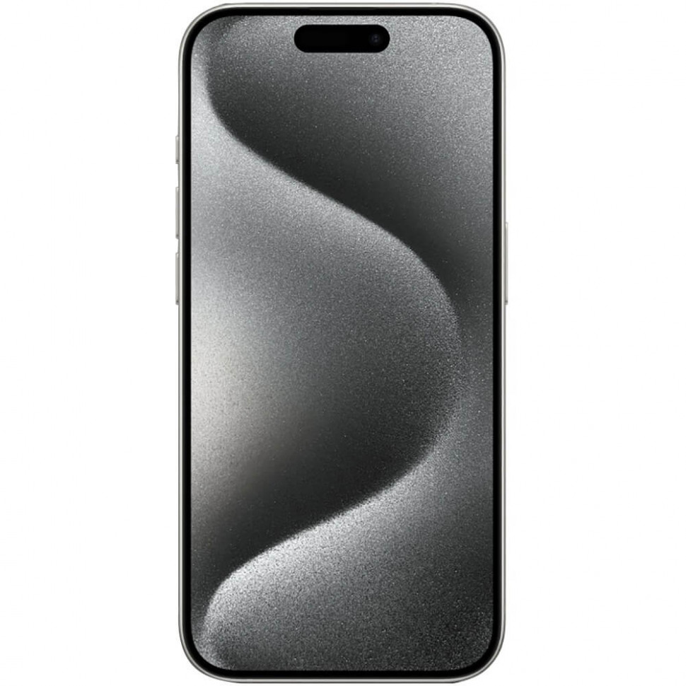 Смартфон Apple iPhone 15 Pro 128GB Белый титан (White Titanium)