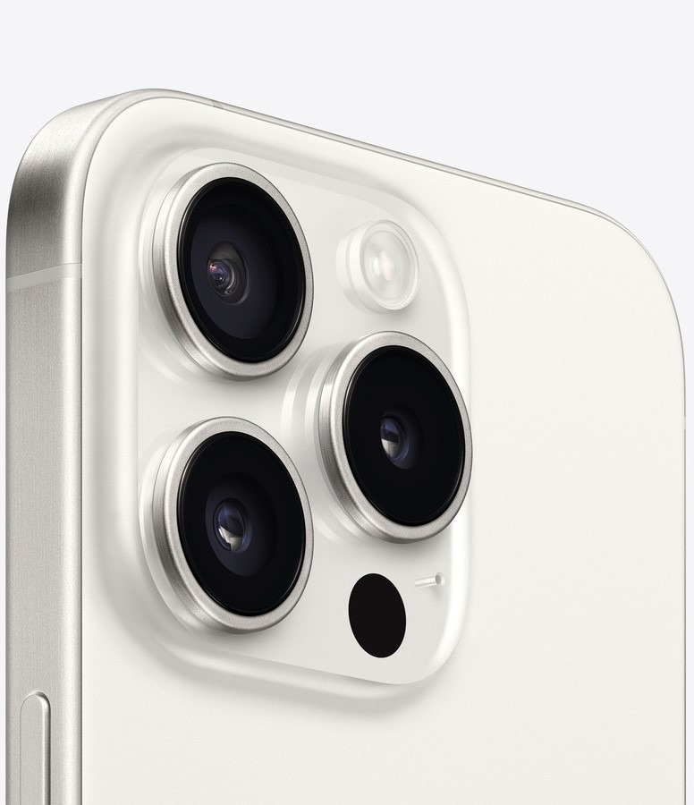 Смартфон Apple iPhone 15 Pro 128GB Белый титан (White Titanium)