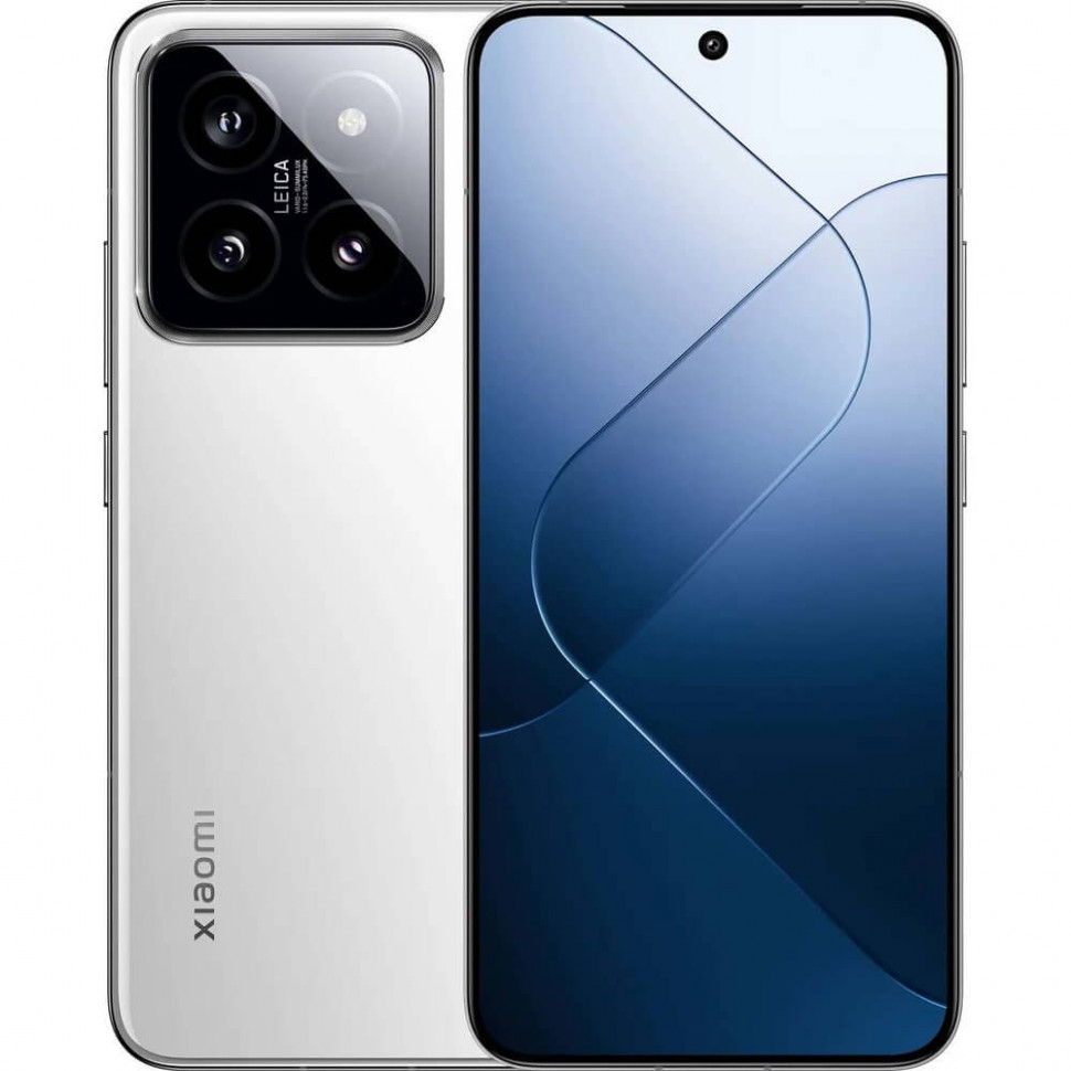 Смартфон Xiaomi 14 12/512GB Белый (White)