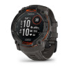 Умные часы Garmin Instinct 3 50mm SOLAR Black with Charcoal Band (010-02935-00)