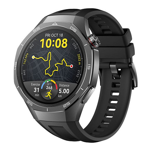 Умные часы HUAWEI Watch GT 5 Pro 46mm Черный (Black)