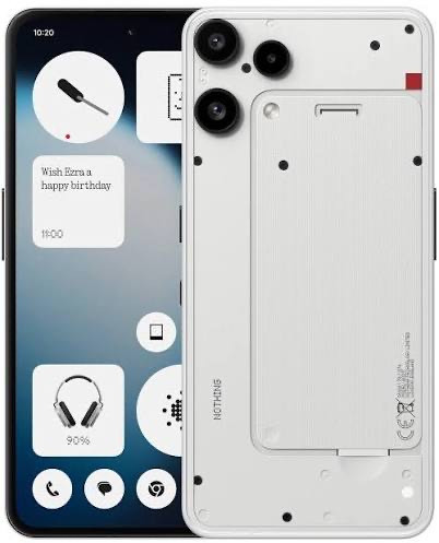 Смартфон Nothing Phone (3a) Lite 8/256GB Белый (Milk)