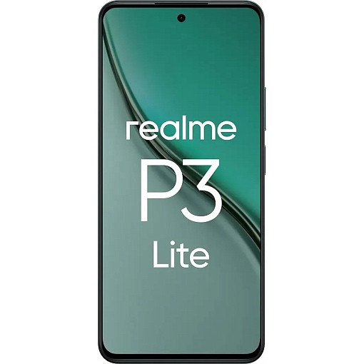 Смартфон realme P3 Lite 4G 8/256GB Зеленый (Green)