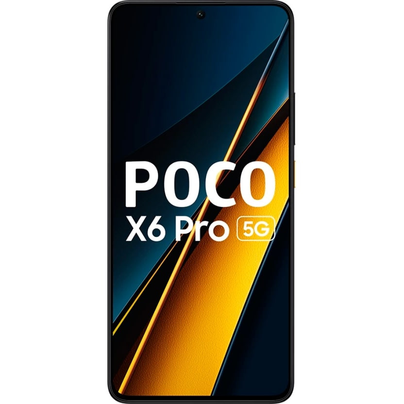 Смартфон Xiaomi POCO X6 Pro 12/512GB Желтый (Yellow)