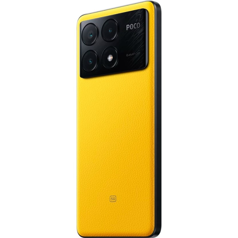 Смартфон Xiaomi POCO X6 Pro 12/512GB Желтый (Yellow)