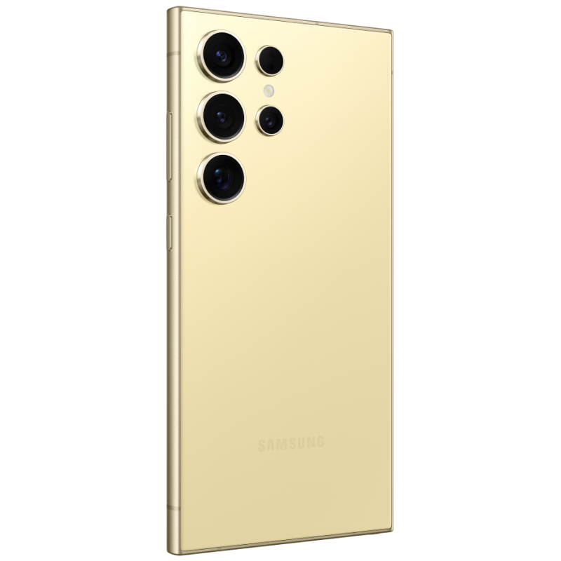 Смартфон Samsung Galaxy S24 Ultra 12/256GB Желтый (Titanium Yellow)