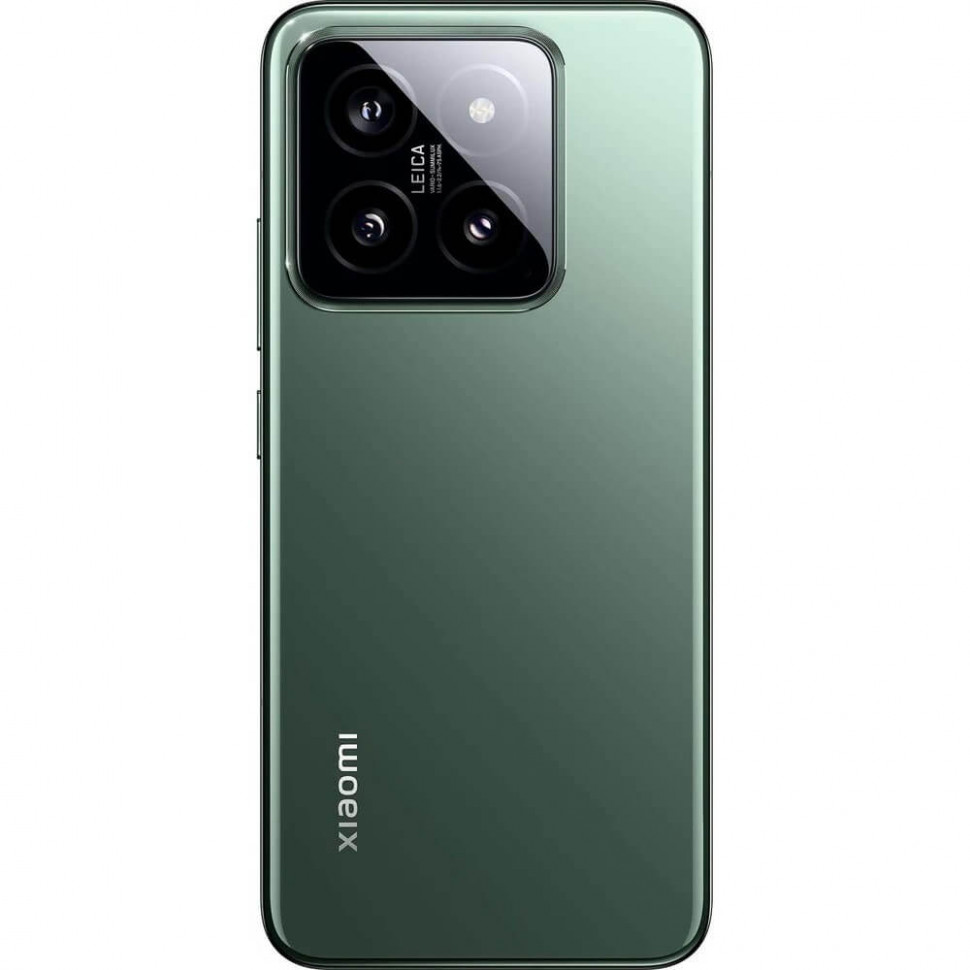 Смартфон Xiaomi 14 12/512GB Зеленый (Jade Green)