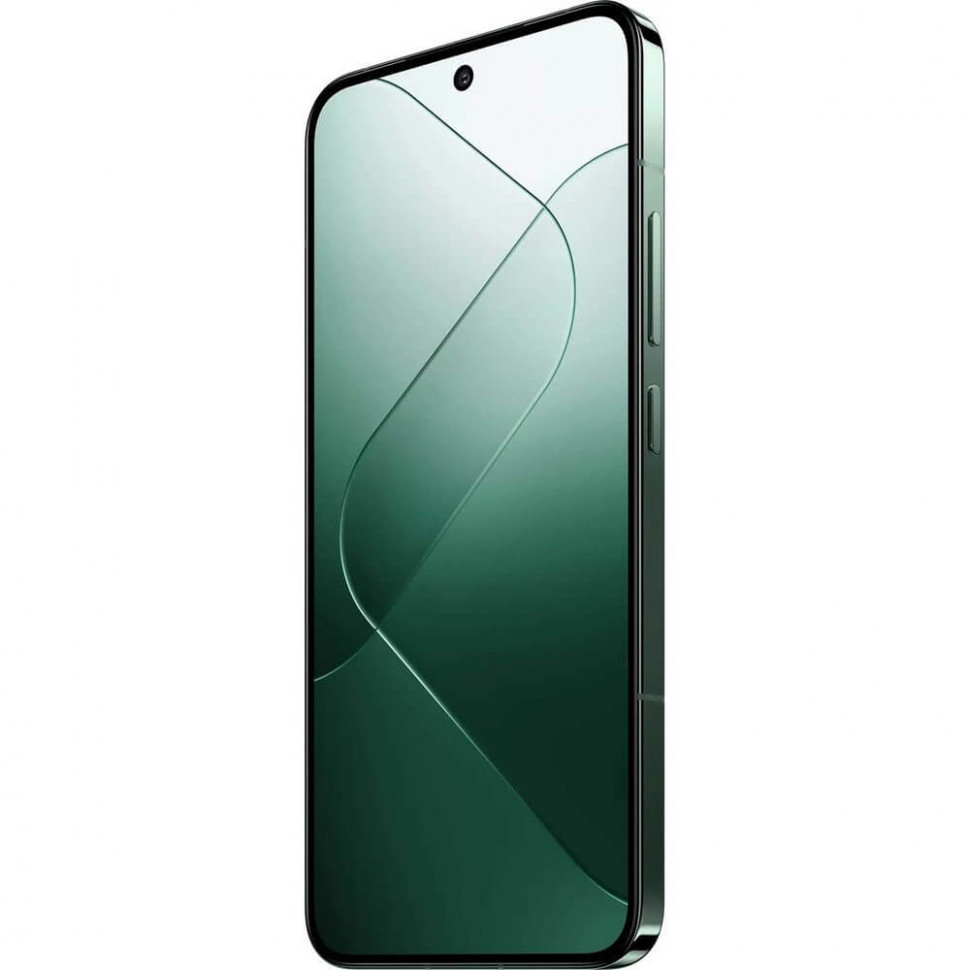Смартфон Xiaomi 14 12/512GB Зеленый (Jade Green)