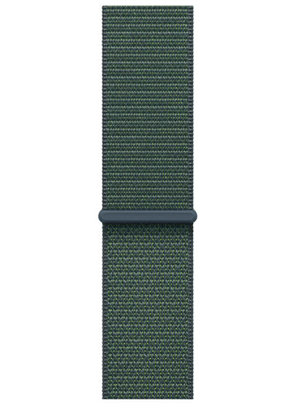 Умные часы Apple Watch SE 2024 44mm Starlight Aluminum Case with Lake Green Sport Loop