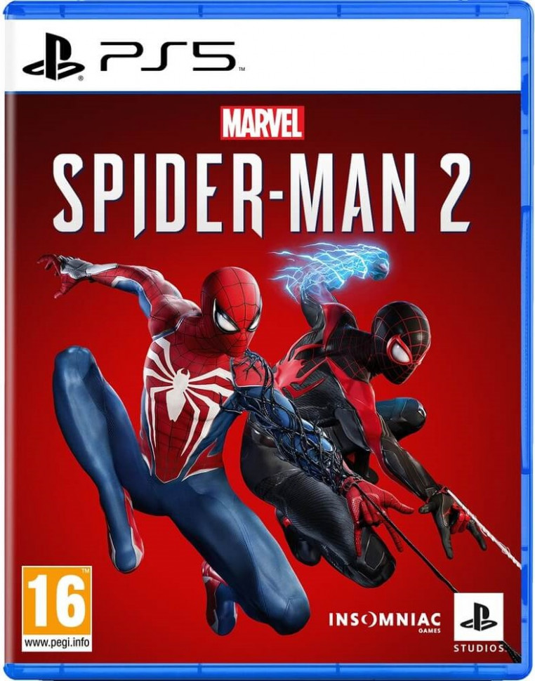 Игра Marvel Spider Man 2 (PlayStation 5)