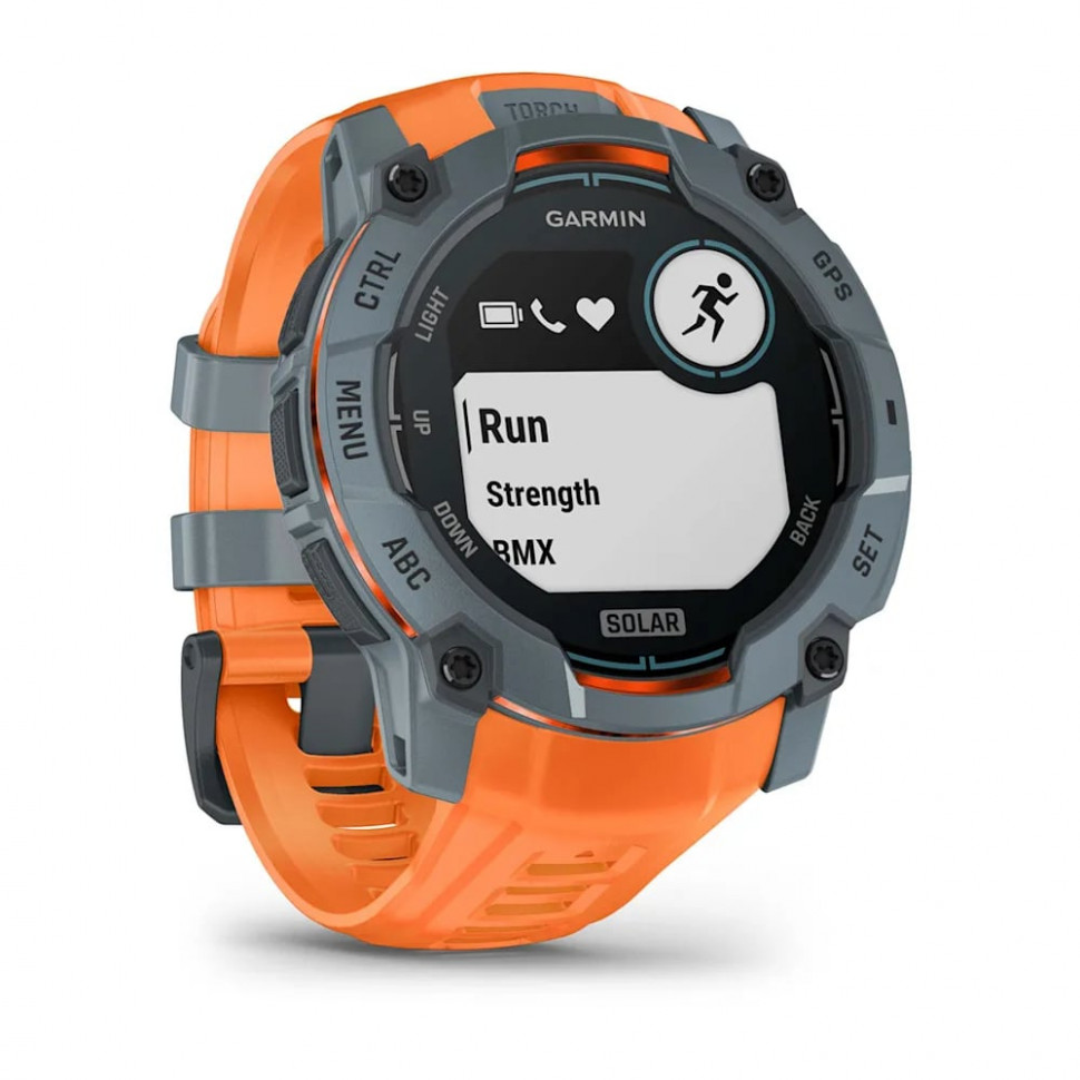 Умные часы Garmin Instinct 3 50mm SOLAR Twilight with Solstice Band (010-02935-01)